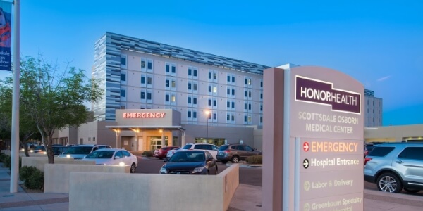 HonorHealth Scottsdale Osborn Medical Center