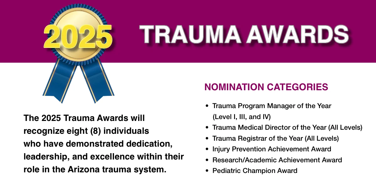 2025 Trauma Awards